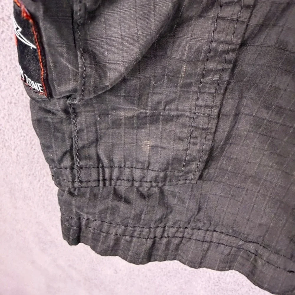 Vintage No Fear Cargo Shorts Mens 32 Lightweight Ripstop Skate 2000s Y2K‎ Read!